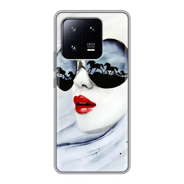 Чехол с рисунком «Любительница коней» для Xiaomi 13 Pro Чехол с рисунком «Любительница коней» для Xiaomi 13 Pro