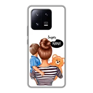 Чехлы для МАМЫ на Xiaomi 13 Pro (Мама и сын)