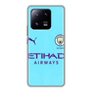 Силиконовые Чехлы принт Футбол на Xiaomi 13 Pro (Man City)