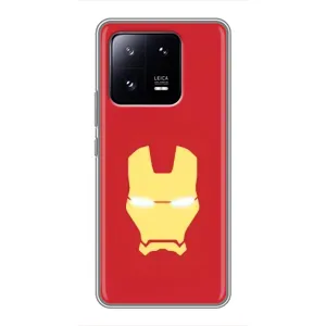 Чехол Супергерой Железный человек на Xiaomi 13 Pro (Man)