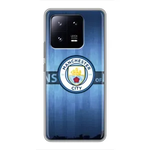 Силиконовые Чехлы принт Футбол на Xiaomi 13 Pro (ManCity)