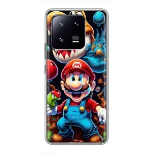 Чехол КИБЕРСПОРТ для Xiaomi 13 Pro (Марио)