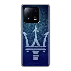 Чохли з тематикою "Круті машини" на Xiaomi 13 Pro (Лого Maserati)