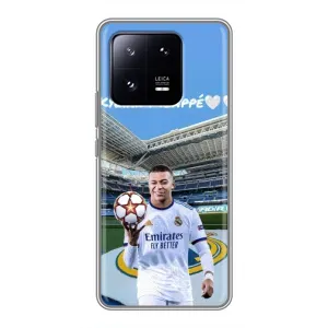 Чохол (TPU) з Футболістом на Xiaomi 13 Pro (Mbappe Real)
