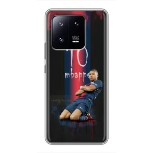 Чохол (TPU) з Футболістом на Xiaomi 13 Pro (MBAPPE 10)