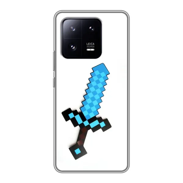 Чехол с рисунком «Меч» для Xiaomi 13 Pro Чехол с рисунком «Меч» для Xiaomi 13 Pro