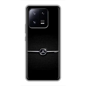 Силіконовий бампер з картинкою машини на Xiaomi 13 Pro (Mercedes)
