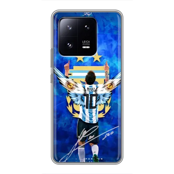 Чехол с рисунком «Месси Аргентина» для Xiaomi 13 Pro Чехол с рисунком «Месси Аргентина» для Xiaomi 13 Pro