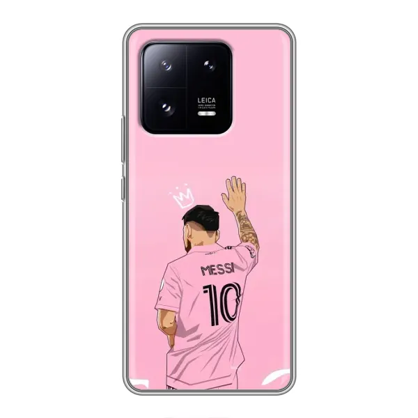 Чехол с рисунком «Месси Маями» для Xiaomi 13 Pro Чехол с рисунком «Месси Маями» для Xiaomi 13 Pro