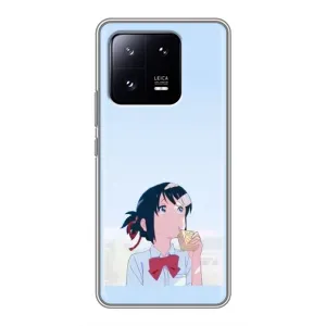 Чехол с персонажами АНИМЕ на Xiaomi 13 Pro (Мицуха)