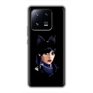 Чохол з картинкою Венсдей на Xiaomi 13 Pro (Мила Венсдей)