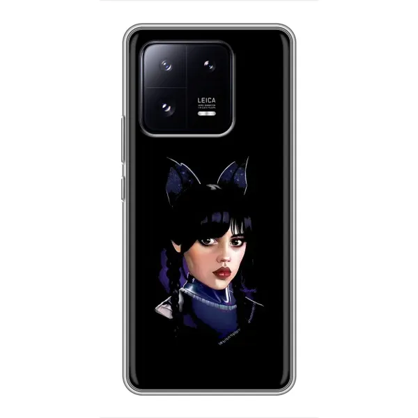 Чехол с рисунком «Милая Уэнсдей» для Xiaomi 13 Pro Чехол с рисунком «Милая Уэнсдей» для Xiaomi 13 Pro
