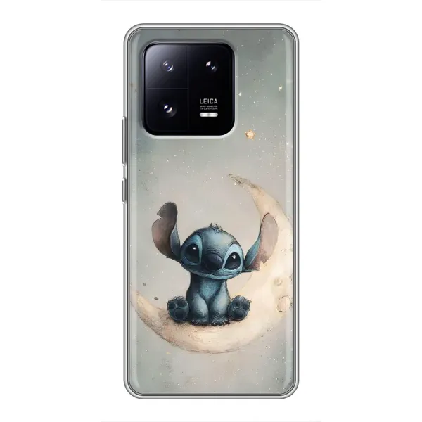 Чехол с рисунком «Милый Стич» для Xiaomi 13 Pro