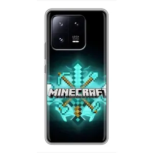 Чохол майнкрафт для Xiaomi 13 Pro (MineCraft 2)