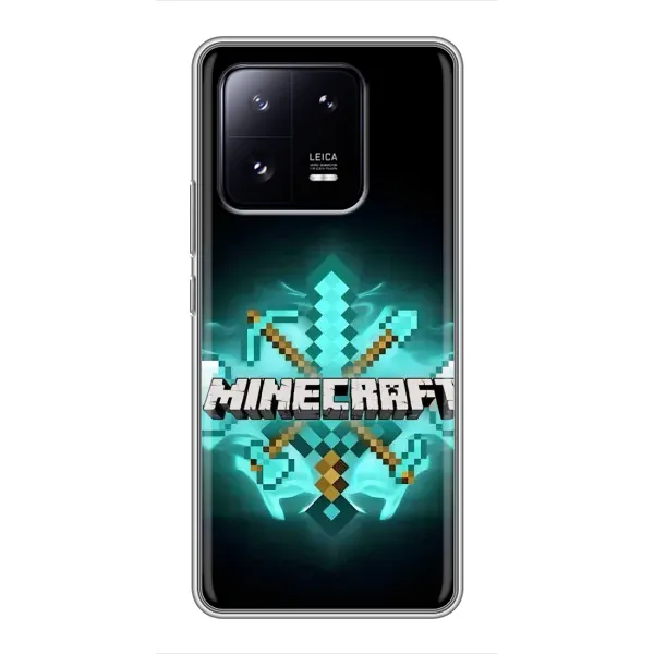 Чехол с рисунком «MineCraft 2» для Xiaomi 13 Pro