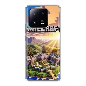 Чохол майнкрафт для Xiaomi 13 Pro