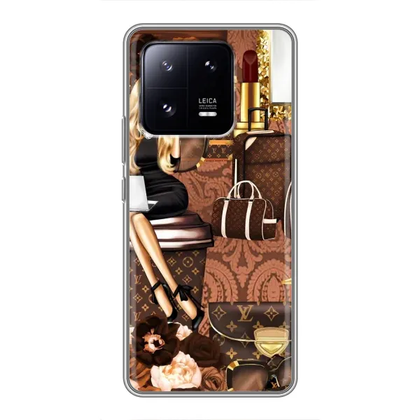 Чехол с рисунком «Мода Луи Виттон» для Xiaomi 13 Pro Чехол с рисунком «Мода Луи Виттон» для Xiaomi 13 Pro