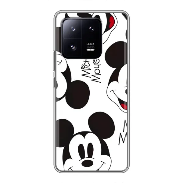 Чехол с рисунком «Мордочка Маус» для Xiaomi 13 Pro Чехол с рисунком «Мордочка Маус» для Xiaomi 13 Pro