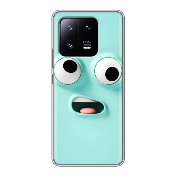 Чохол з малюнком «Кумедне м'ятне обличчя» для Xiaomi 13 Pro Чохол з малюнком «Кумедне м'ятне обличчя» для Xiaomi 13 Pro