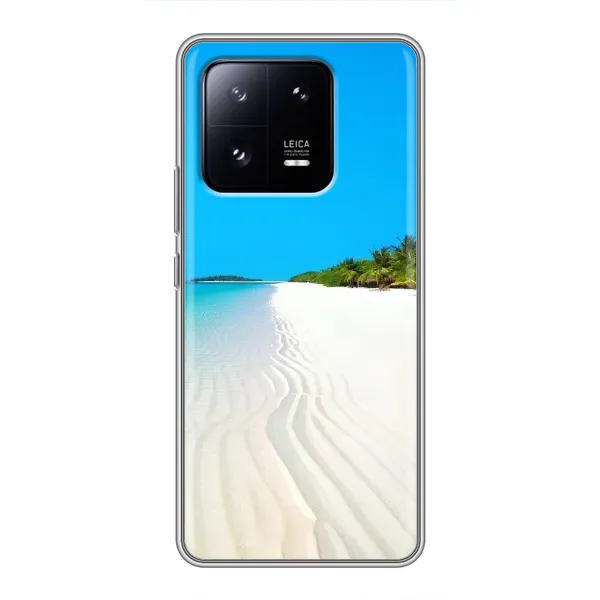 Чехол с рисунком «Море песок» для Xiaomi 13 Pro Чехол с рисунком «Море песок» для Xiaomi 13 Pro