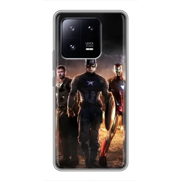 Чехол с рисунком «Мстители» для Xiaomi 13 Pro