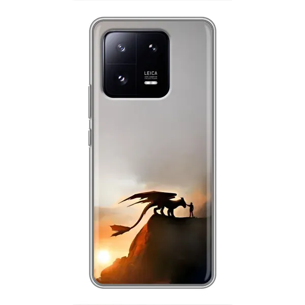 Чехол с рисунком «Мультиик Беззубик» для Xiaomi 13 Pro Чехол с рисунком «Мультиик Беззубик» для Xiaomi 13 Pro