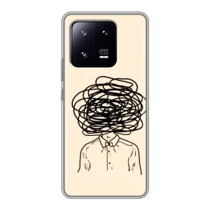 Чехлы со смыслом для Xiaomi 13 Pro (Мысли)