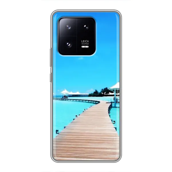 Чехол с рисунком «Набережная» для Xiaomi 13 Pro Чехол с рисунком «Набережная» для Xiaomi 13 Pro
