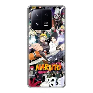 Купить Чехлы на телефон с принтом Anime для Xiaomi 13 Pro (Наруто постер)