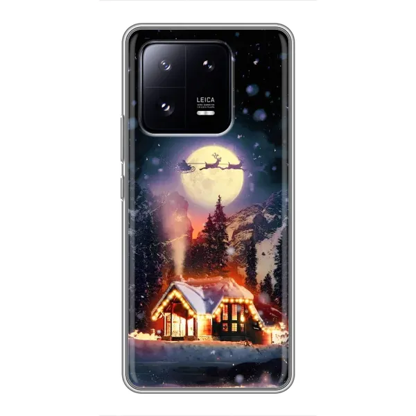 Чехол с рисунком «Настроение зимнее» для Xiaomi 13 Pro Чехол с рисунком «Настроение зимнее» для Xiaomi 13 Pro
