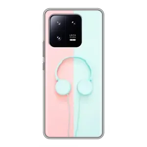 Дівчачий Чохол для Xiaomi 13 Pro (Навушники)