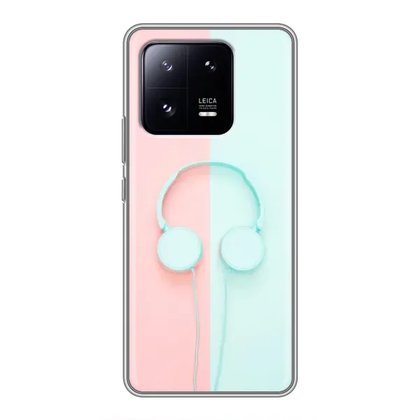 Чохол з малюнком «Навушники» для Xiaomi 13 Pro