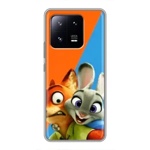 Чохли ЗООТРОПОЛІС для Xiaomi 13 Pro (Нік і Хопс)