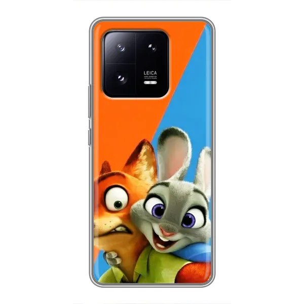 Чехол с рисунком «Ник и Хопс» для Xiaomi 13 Pro Чехол с рисунком «Ник и Хопс» для Xiaomi 13 Pro
