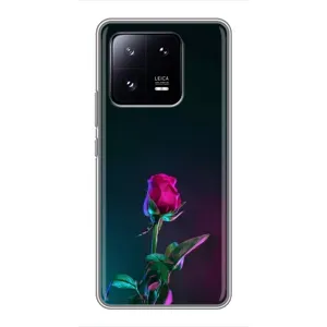Чохли з принтом Троянд для Xiaomi 13 Pro (Нічна троянда)