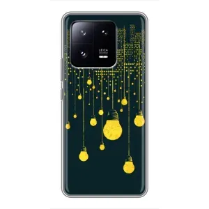 Силиконовые Чехлы Любимому человеку для Xiaomi 13 Pro (Ночной город)