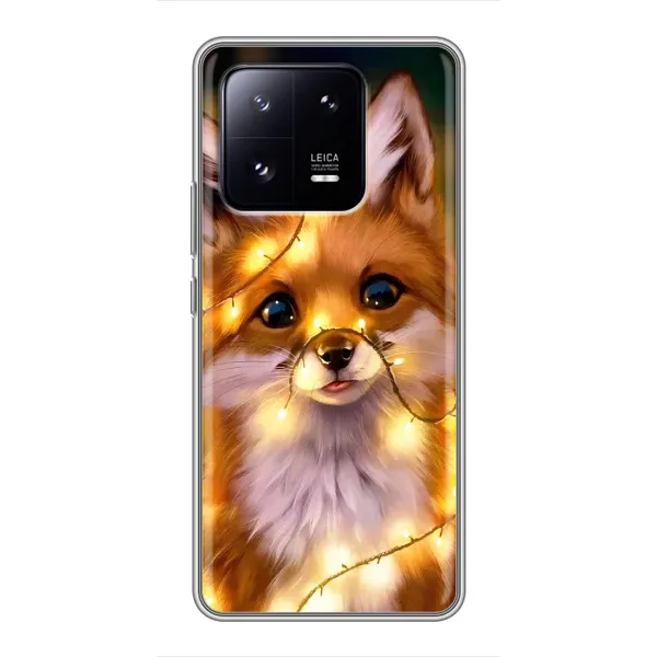 Чехол с рисунком «Новогодний лисенок» для Xiaomi 13 Pro Чехол с рисунком «Новогодний лисенок» для Xiaomi 13 Pro