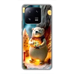 Чехлы на Новый Год Xiaomi 13 Pro (Новогодний ведмеженок)