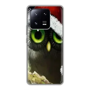 Чехлы с принтом СОВЫ для Xiaomi 13 Pro (Новогодняя Сова)