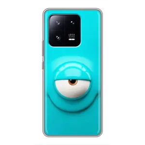 Силиконовые Чехлы (смешные стикеры) для Xiaomi 13 Pro (Одноглазик)