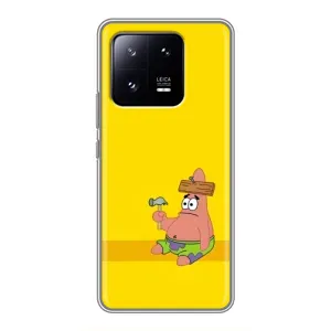 Чохли з Патріком на Xiaomi 13 Pro (Помилочка)