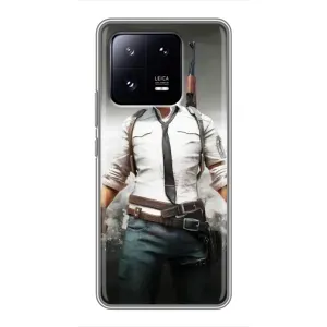 Чохол з картинкою "Герой Pubg" на Xiaomi 13 Pro