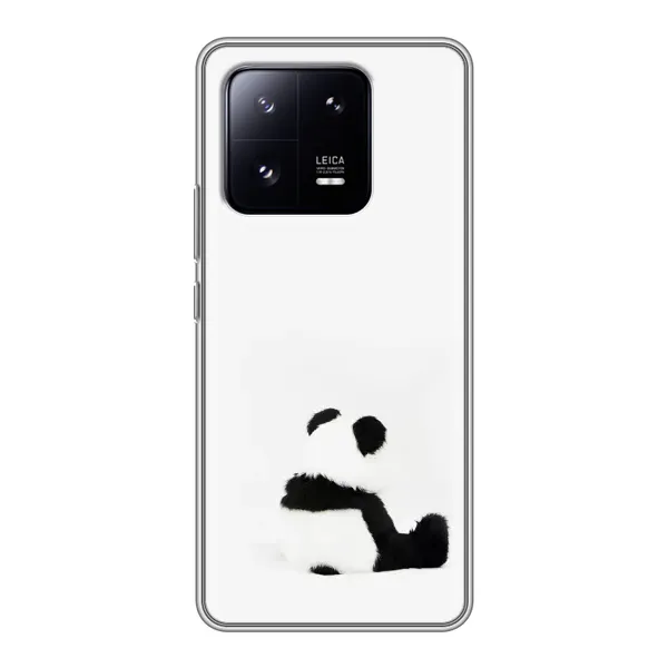 Чохол з малюнком «Панда образився» для Xiaomi 13 Pro Чохол з малюнком «Панда образився» для Xiaomi 13 Pro