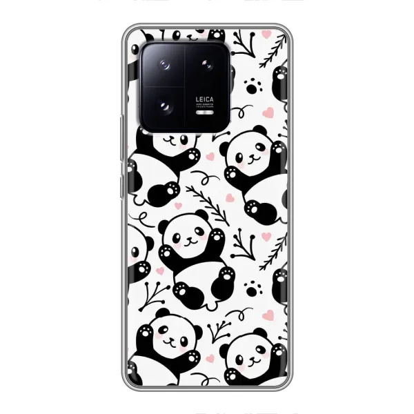 Чохол з малюнком «Пандочки» для Xiaomi 13 Pro Чохол з малюнком «Пандочки» для Xiaomi 13 Pro