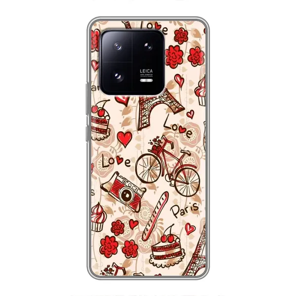 Чехол с рисунком «Париж мечта» для Xiaomi 13 Pro Чехол с рисунком «Париж мечта» для Xiaomi 13 Pro