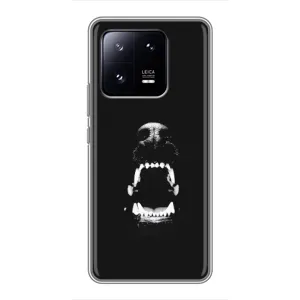Чехол ДОБЕРМАН для Xiaomi 13 Pro (Пасть добермана)