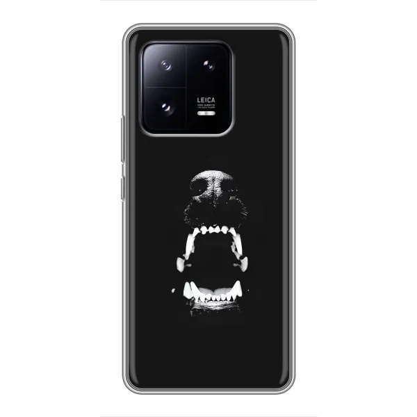 Чехол с рисунком «Пасть добермана» для Xiaomi 13 Pro Чехол с рисунком «Пасть добермана» для Xiaomi 13 Pro