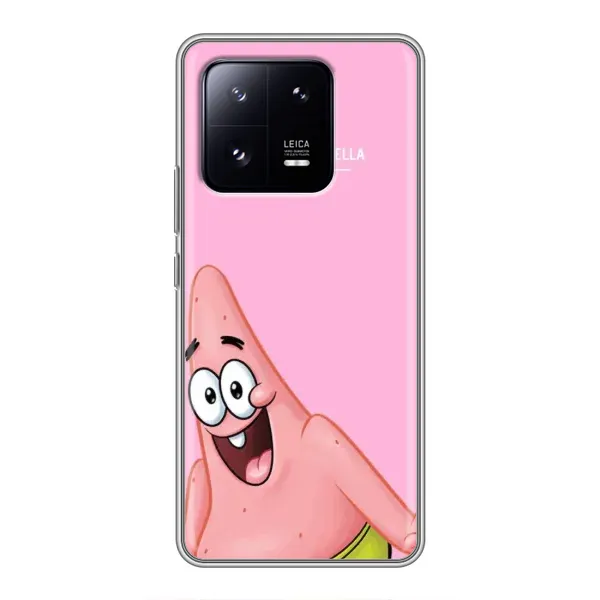 Чехол с рисунком «Патрик» для Xiaomi 13 Pro Чехол с рисунком «Патрик» для Xiaomi 13 Pro