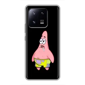 Чохли з Патріком на Xiaomi 13 Pro (Патрік завис)