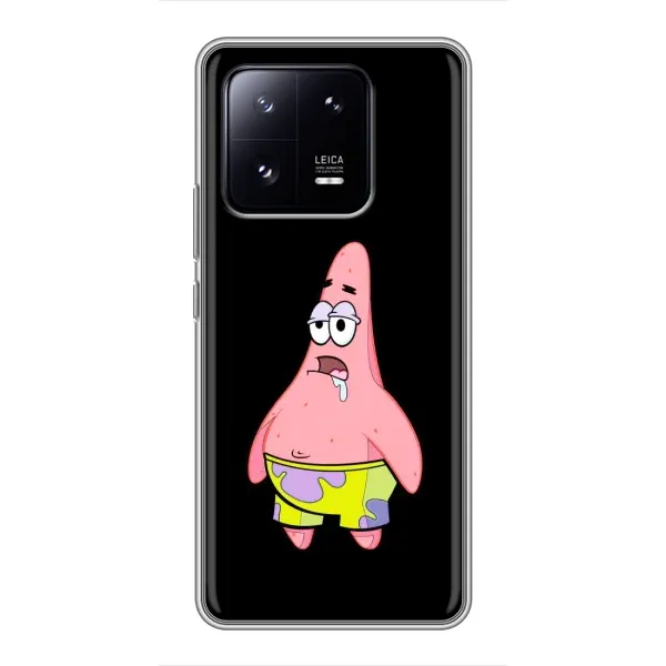Чехол с рисунком «Патрик завис» для Xiaomi 13 Pro Чехол с рисунком «Патрик завис» для Xiaomi 13 Pro
